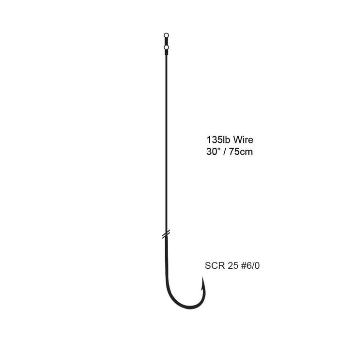 Cox & Rawle Conger Rig Wire  | Long Rough Ground Rig | Size #8/0