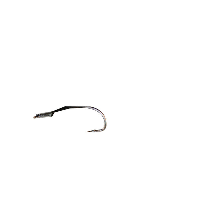 AXIA Feathers Black | Size 1/0 | 6 Hooks