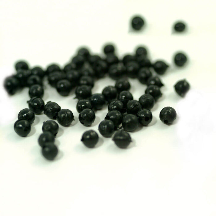 Tronixpro Round Beads Black Max Packs | 3mm | 400 Per Pack