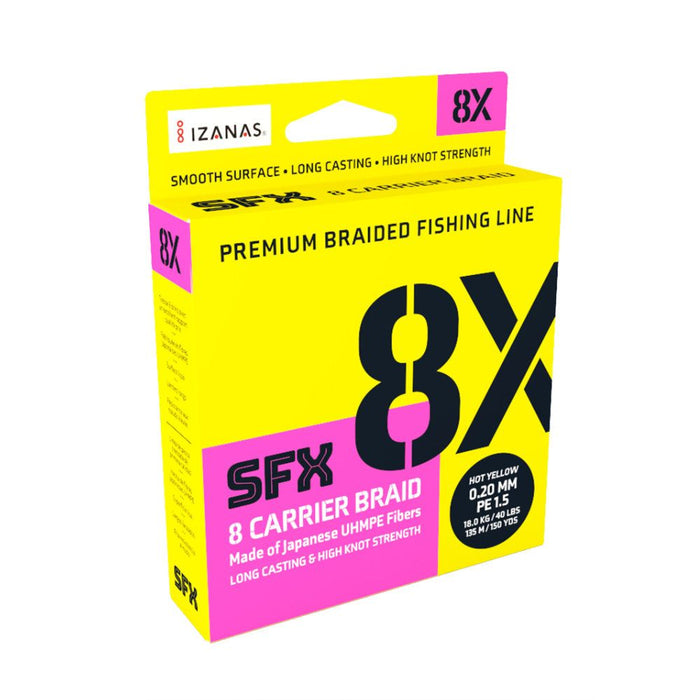 Sufix SFX 8X Braid