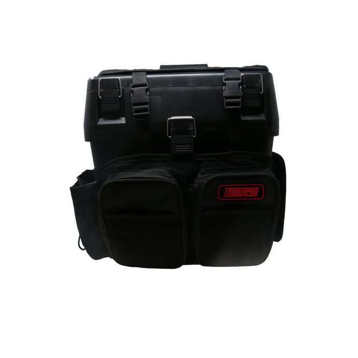 Tronixpro Seat Box Rucksack | Black