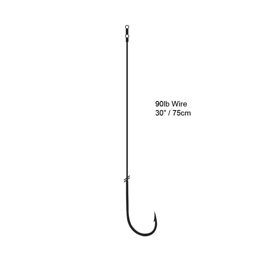 Rough Ground Cod Rig Cox & Rawle Tope Rig Mono — Prime Angling
