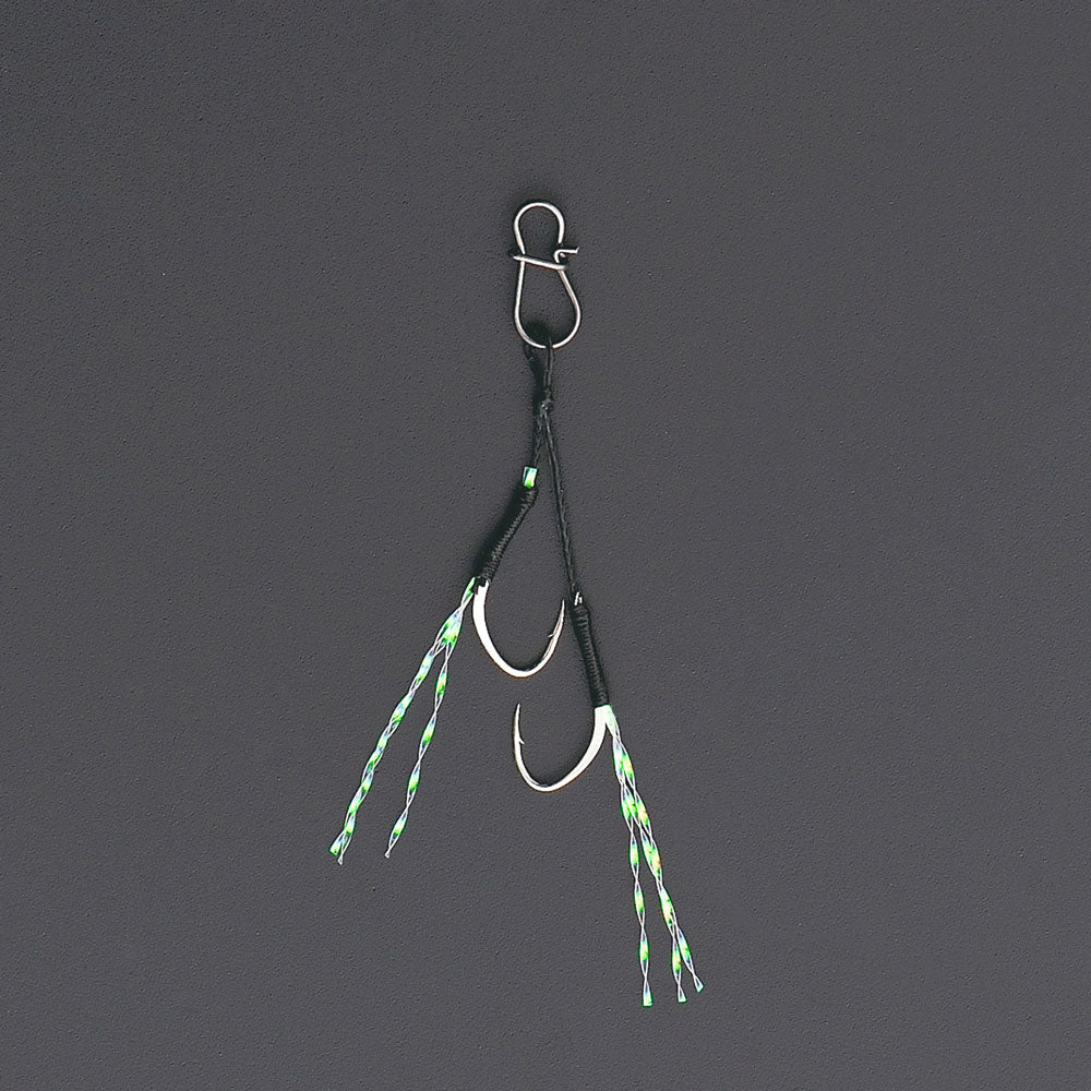 Acheter Leurre DJ-79 Long Pike Assist Hameçons Taille 1/0 (5501